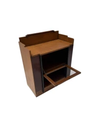 Art Deco Amsterdamse School Cabinet by J.J. Zijfers Amsterdam, 1920s